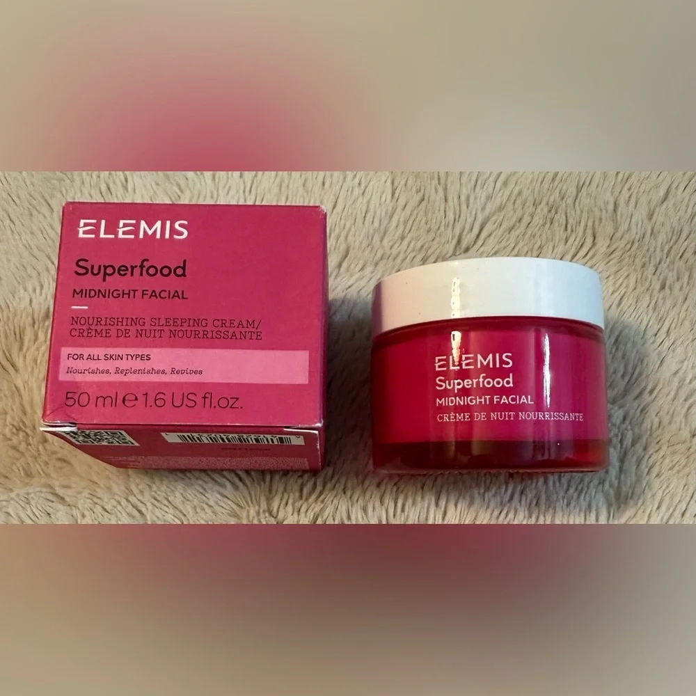 ELEMIS Superfood Midnight Facial -  Nourishing Sleeping Cream